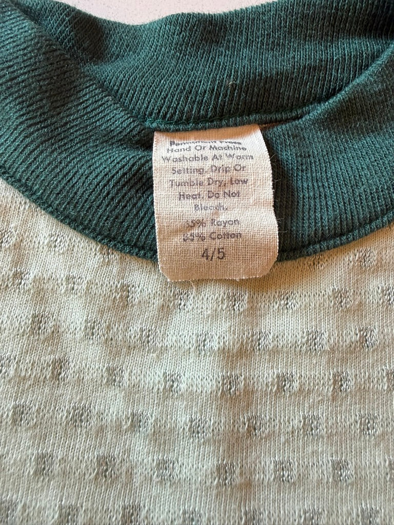 Vintage Boys Short Sleeve T-Shirt from the 1960s