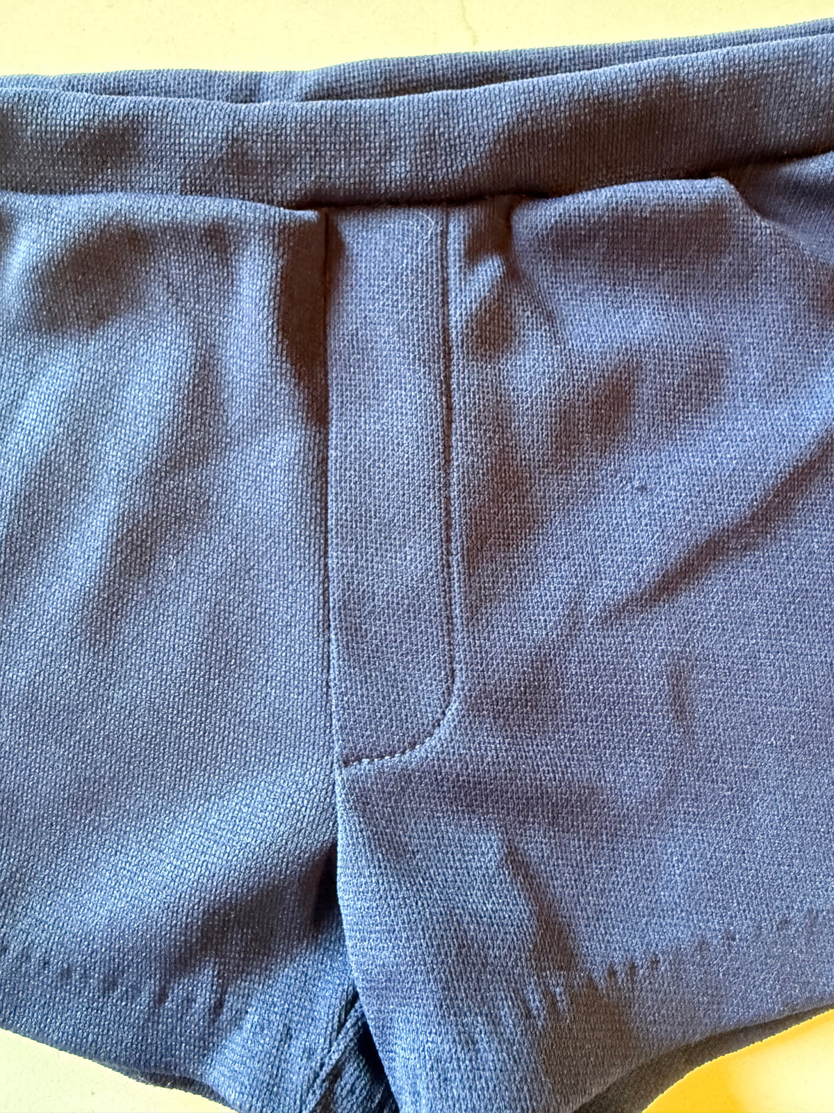 Vintage Kids Elastic Waist Shorts from the 1960s