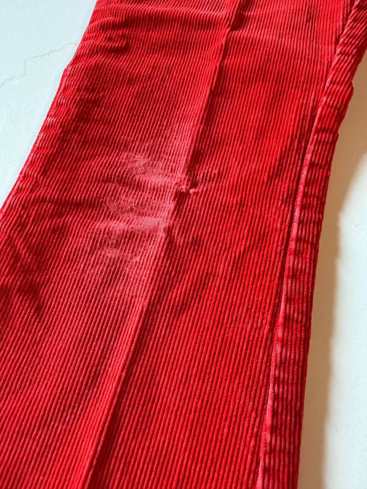 Vintage Kids Elastic Waist Corduroy Pants from the 1960s