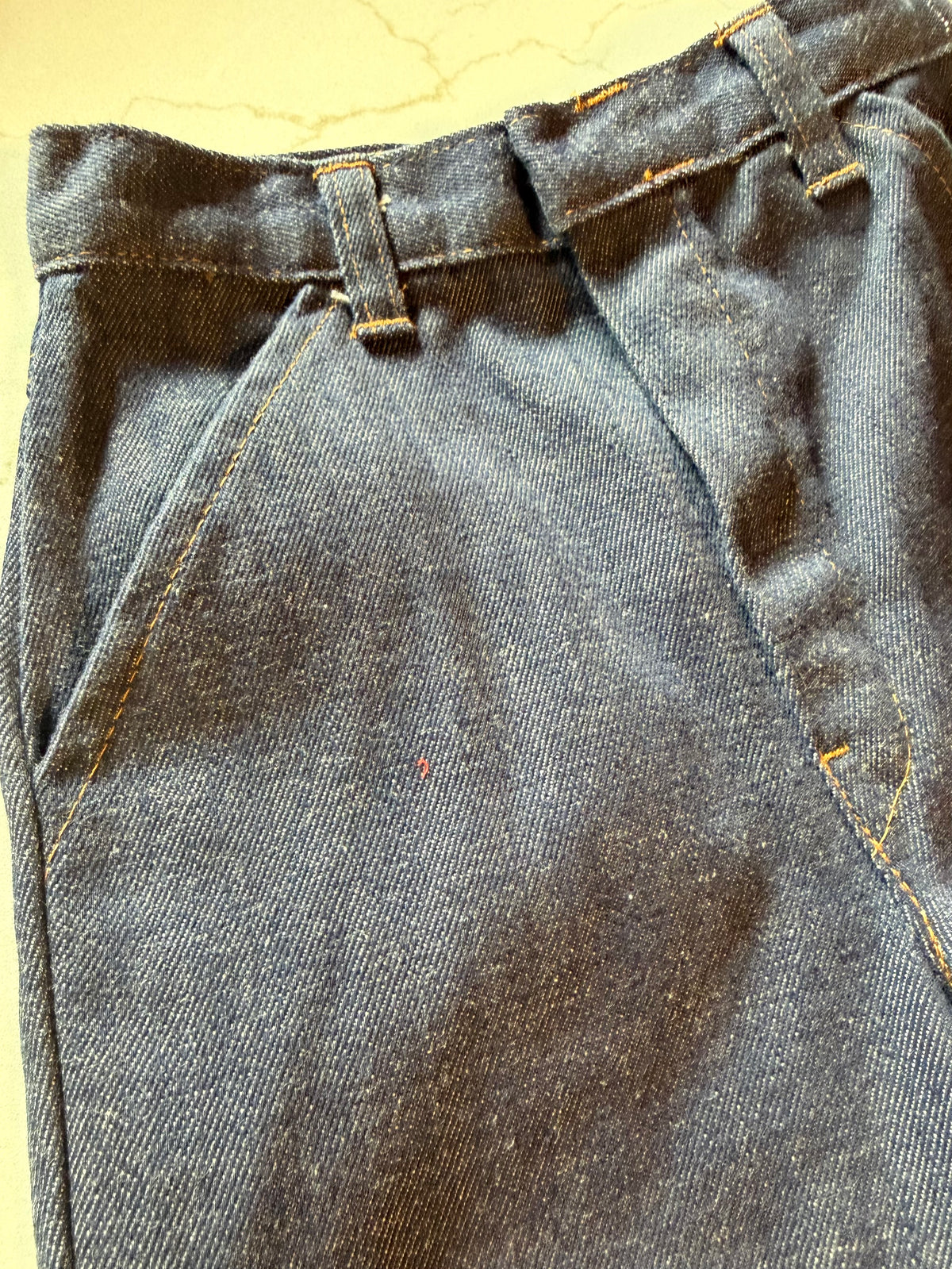 Vintage Kids Denim Jeans from the 1960s