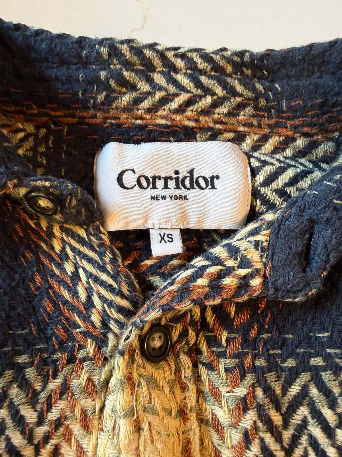 Vintage XS Long Sleeve Plaid Button Up Shirt