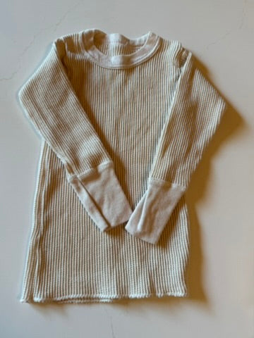 Vintage Boys Thermal Long Underwear Shirt from the 1960s