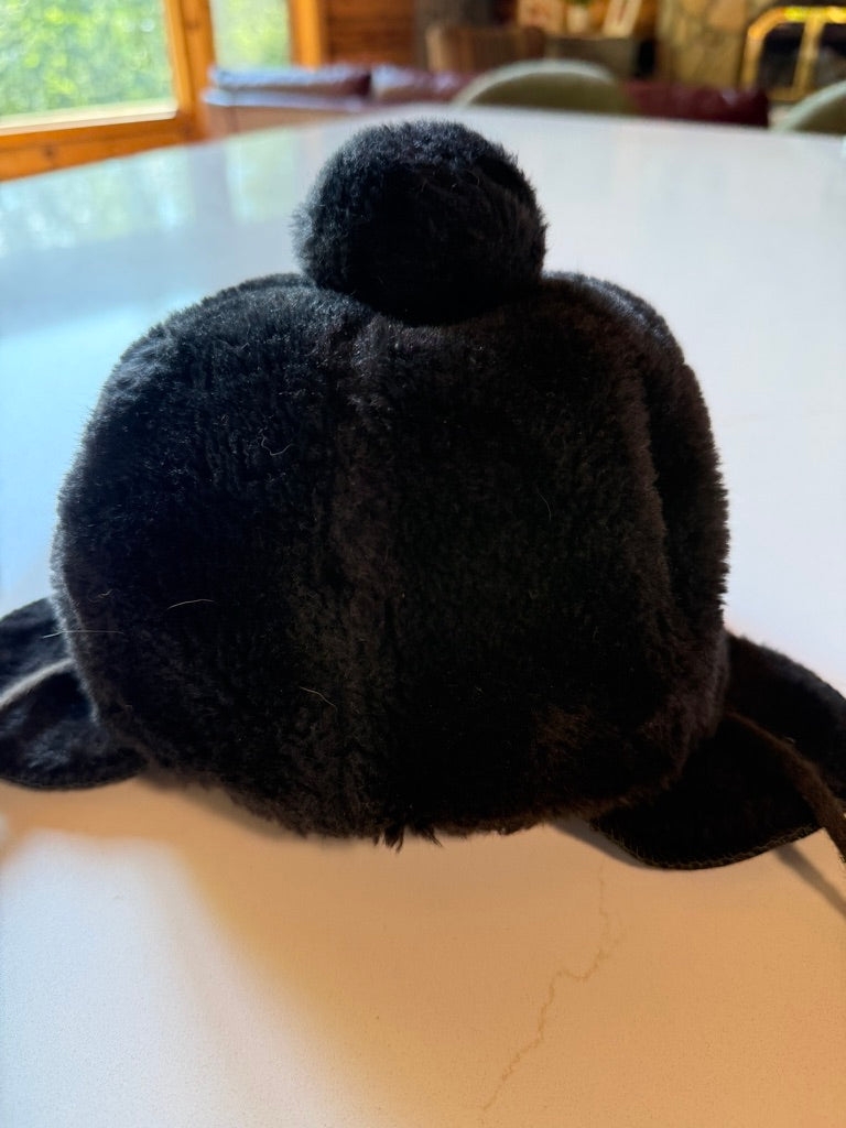 Vintage Child's Fur Hat From the 60s