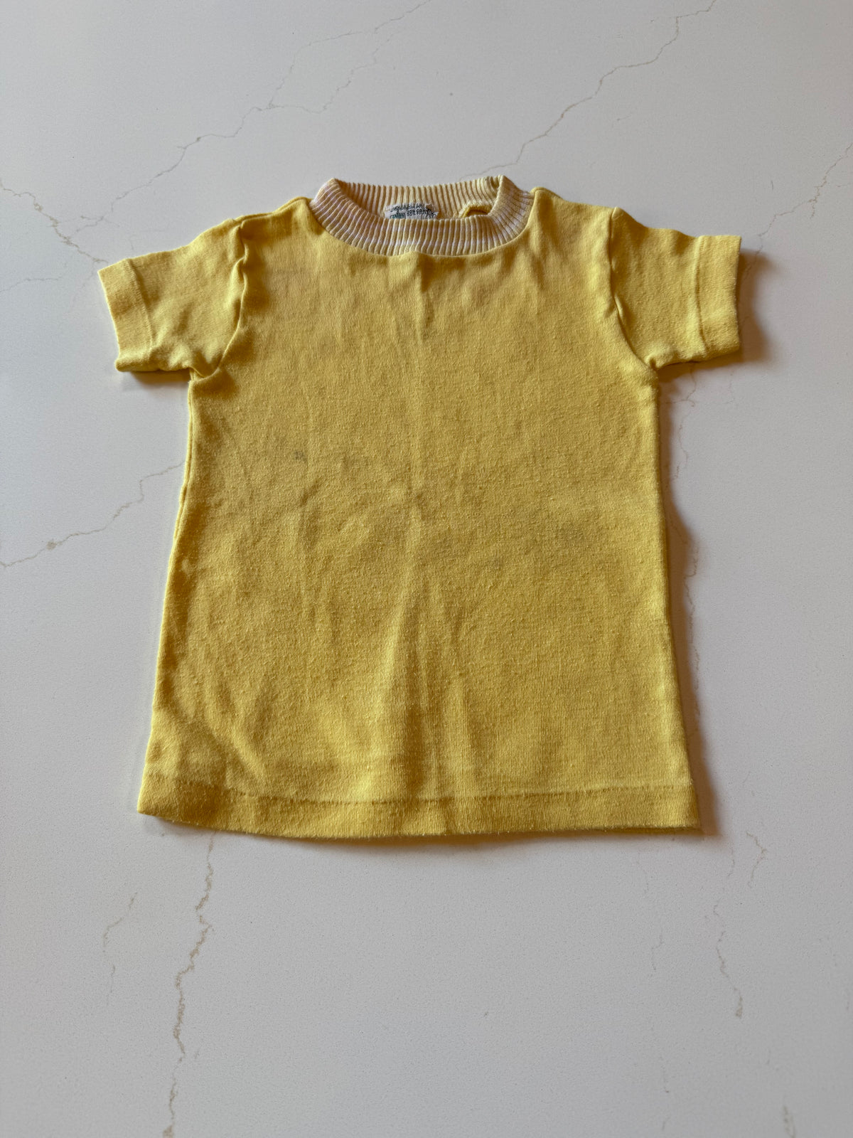 Vintage Kids 4T Short Sleeve T-shirt from the 1960s