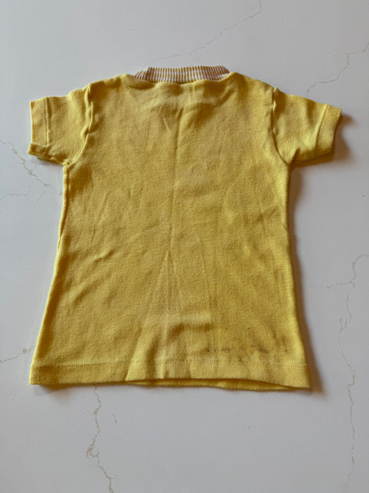 Vintage Kids 4T Short Sleeve T-shirt from the 1960s