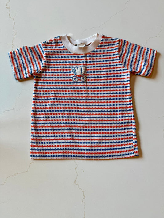 Vintage 4T Red/White/Blue T-Shirt from the 60s