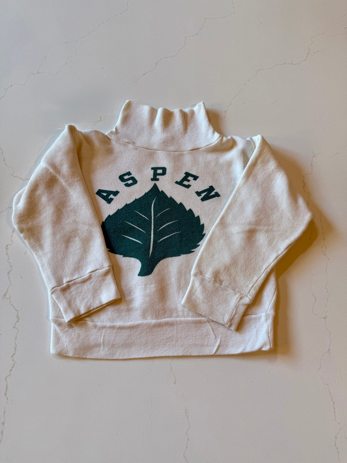 Vintage Kids white Sweatshirt from the 1960s