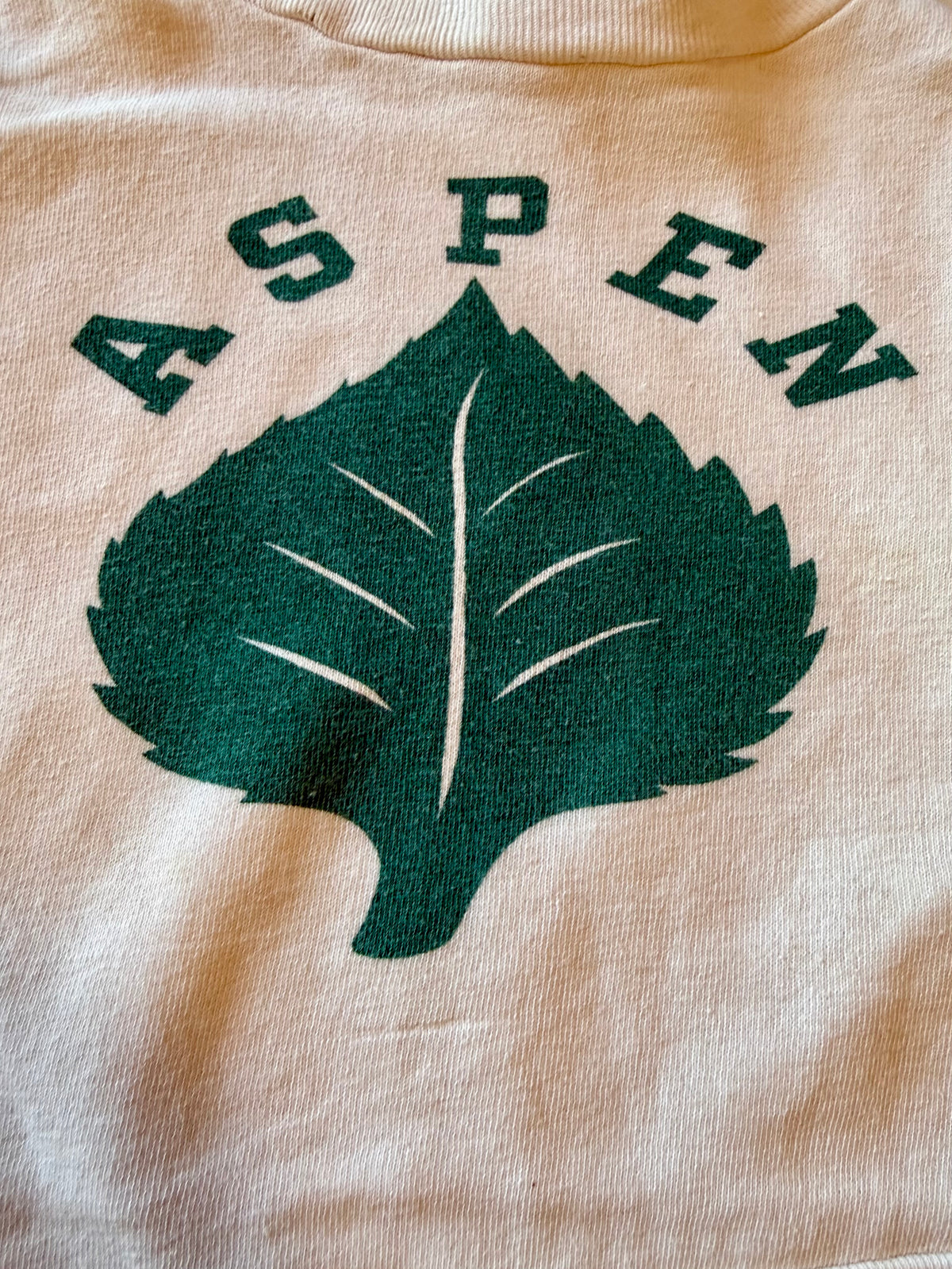 Vintage Kids white Sweatshirt from the 1960s