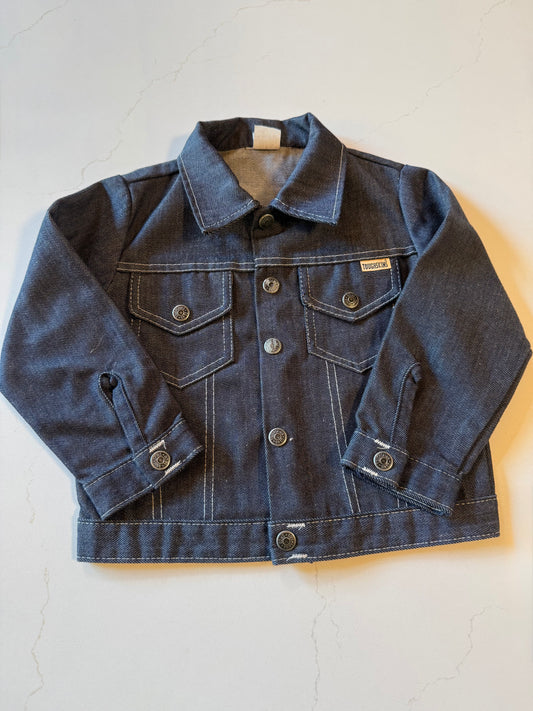 Vintage Kids Denim Jean Jacket from the 1960s