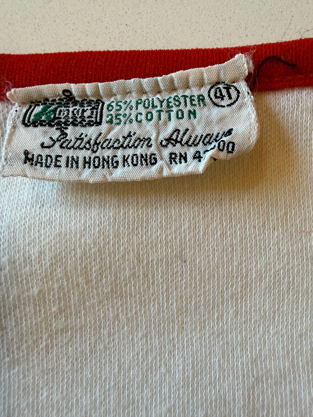 Vintage 4T Sailboat Tank Top from the 1960s