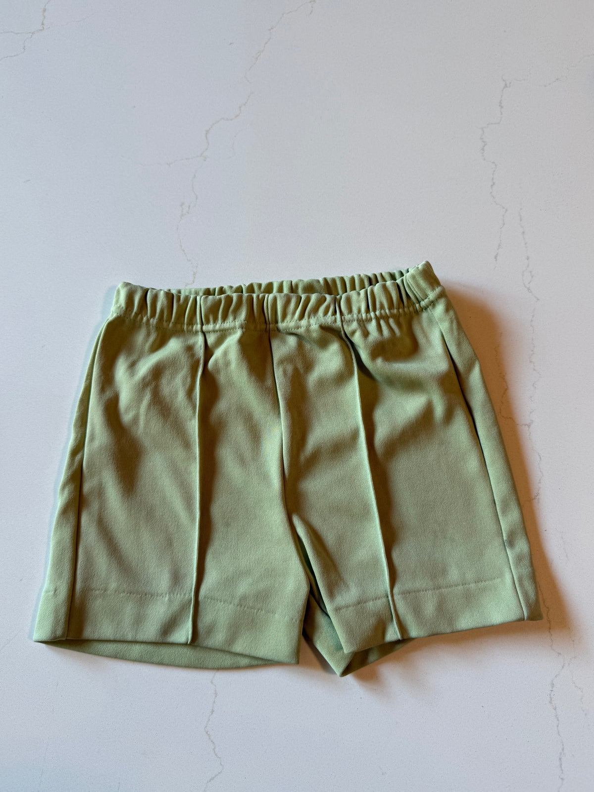 Vintage Toddler Elastic Waist Shorts from the 1960s