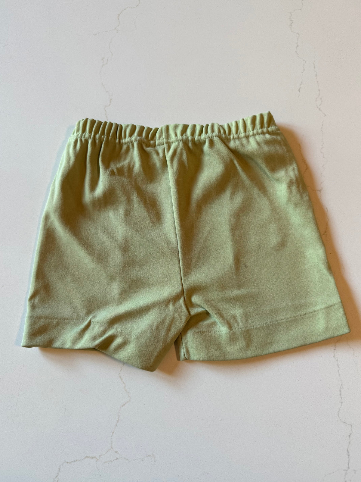 Vintage Toddler Elastic Waist Shorts from the 1960s