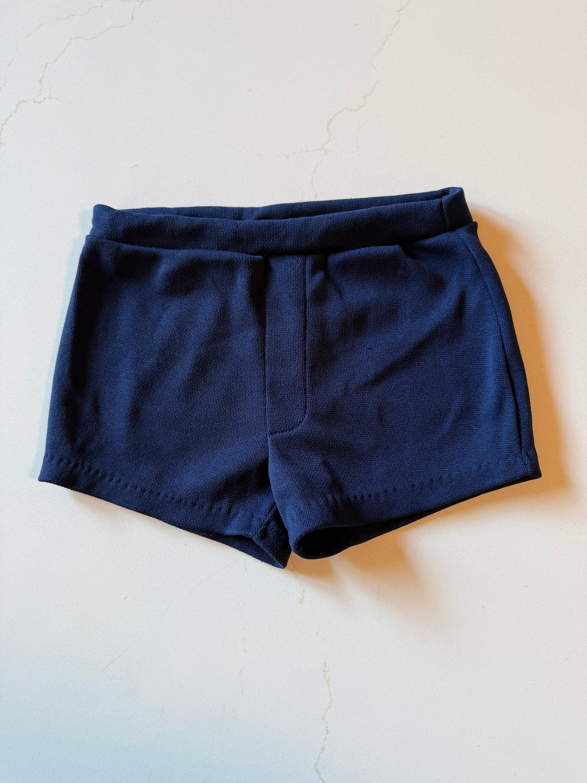 Vintage Kids Elastic Waist Shorts from the 1960s