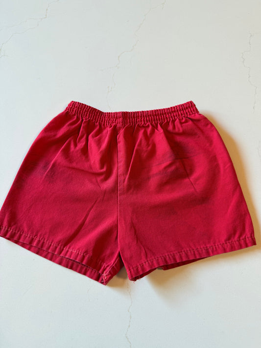 Vintage Toddler Elastic Waist Shorts from the 1960s