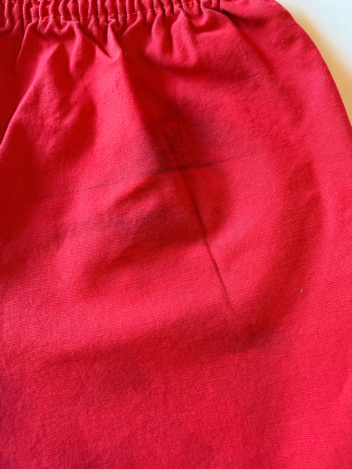 Vintage Toddler Elastic Waist Shorts from the 1960s