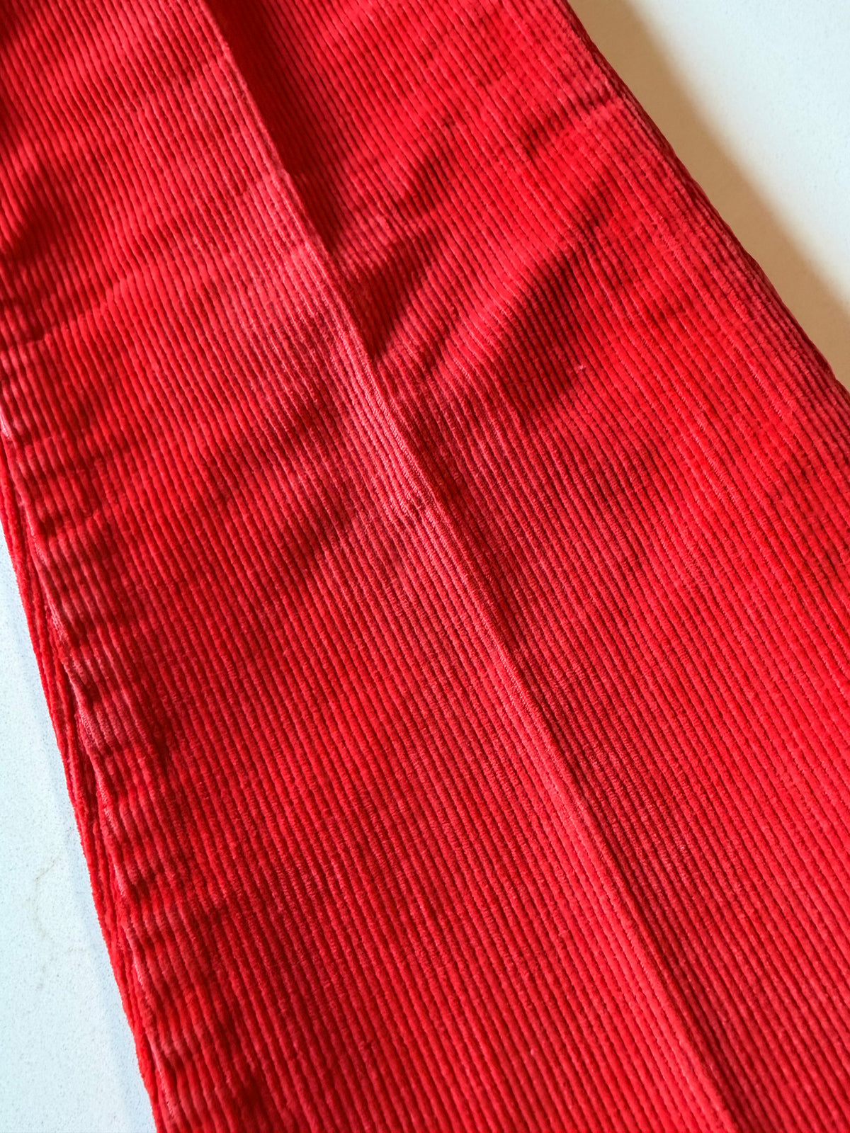 Vintage Kids Elastic Waist Corduroy Pants from the 1960s