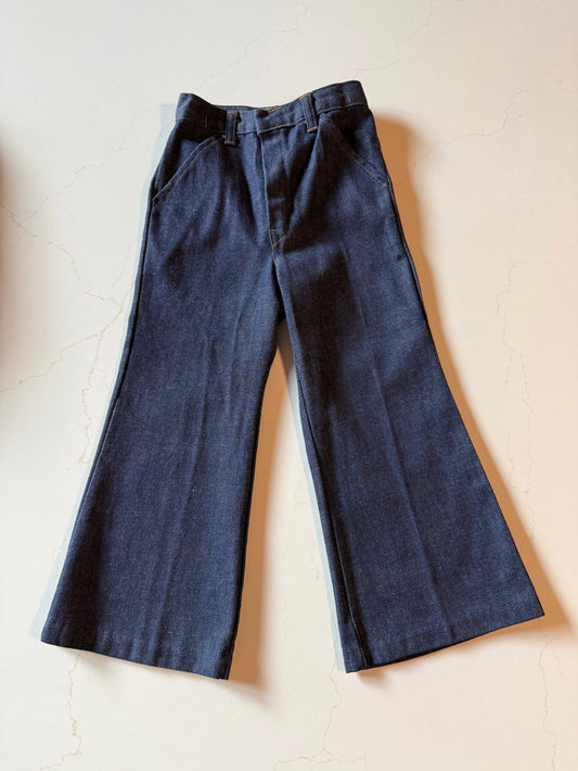 Vintage Kids Denim Jeans from the 1960s