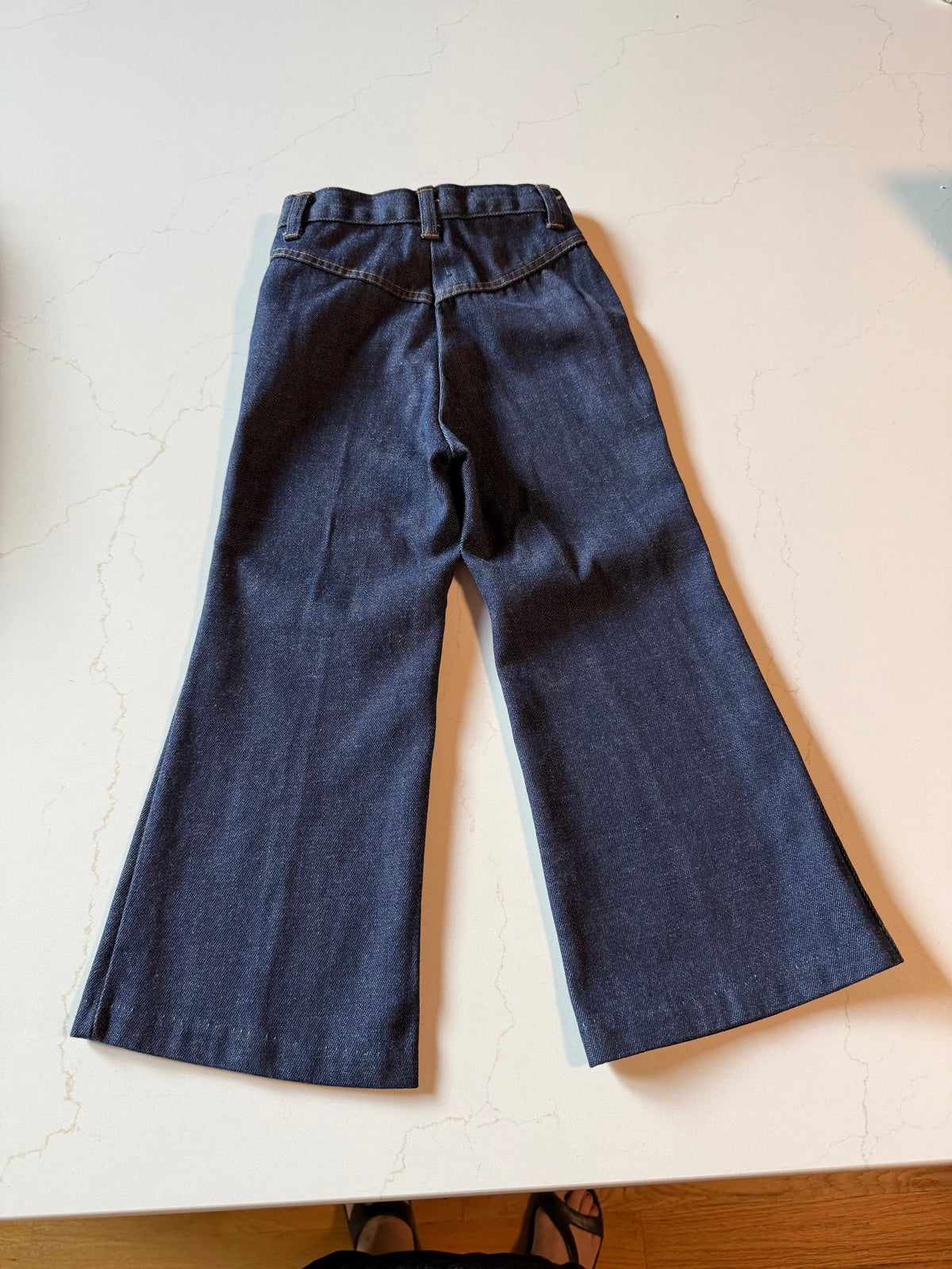 Vintage Kids Denim Jeans from the 1960s