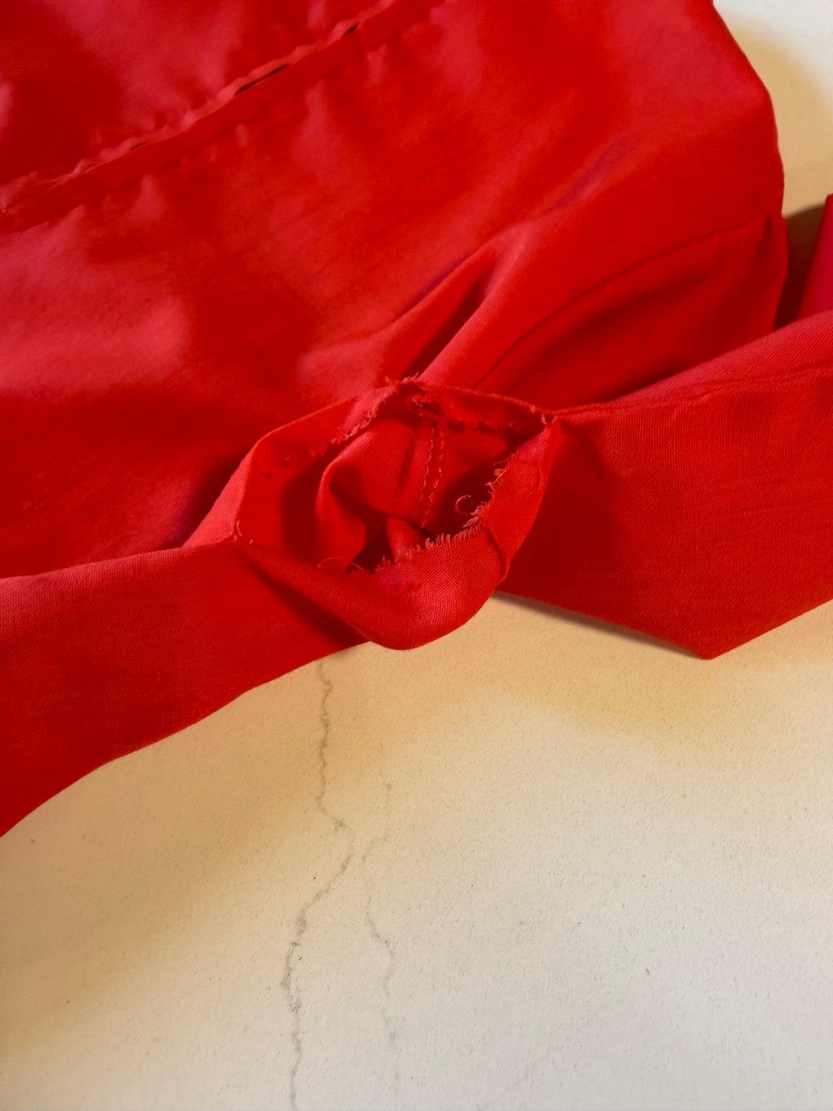 Vintage Red Dress from the 1960s