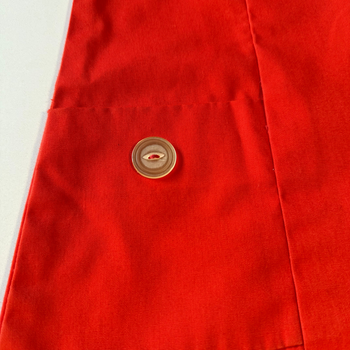 Vintage Carol Evans Long Sleeve Dress from the 1960s