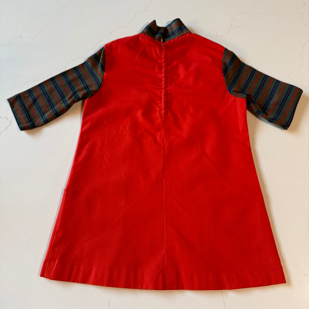 Vintage Carol Evans Long Sleeve Dress from the 1960s
