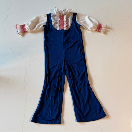 Vintage Girls Jumpsuit from the 1960s