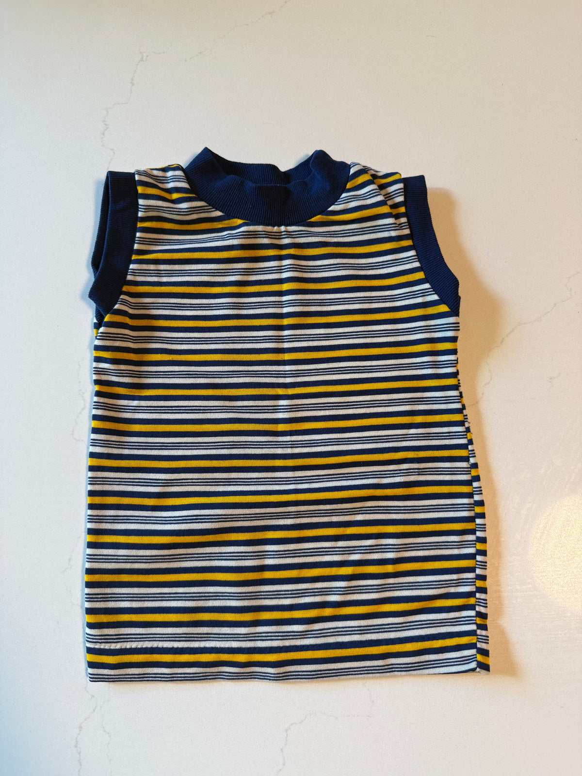 Vintage Toddler's knit tank top