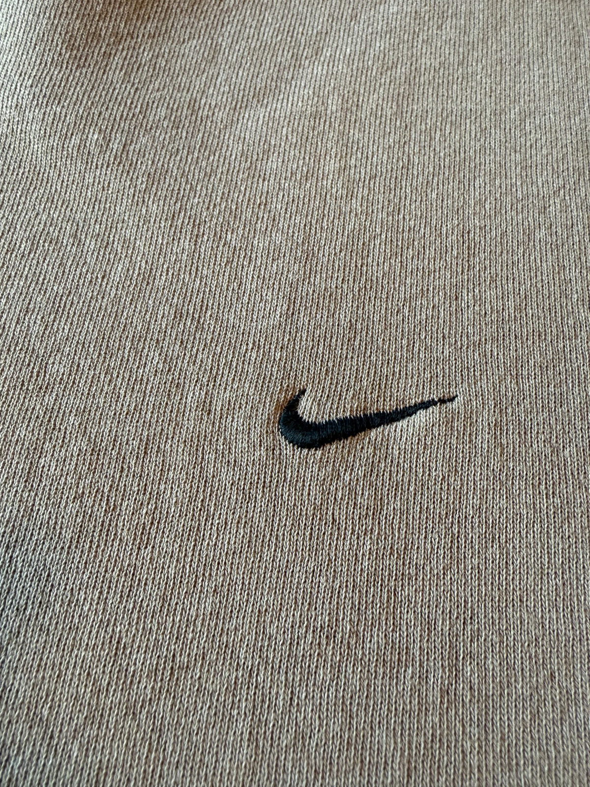 XL Vintage Distressed Brown 90s Nike Crewneck Sweatshirt