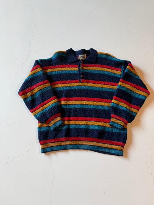 M Vintage 80s Missoni Striped Sweater