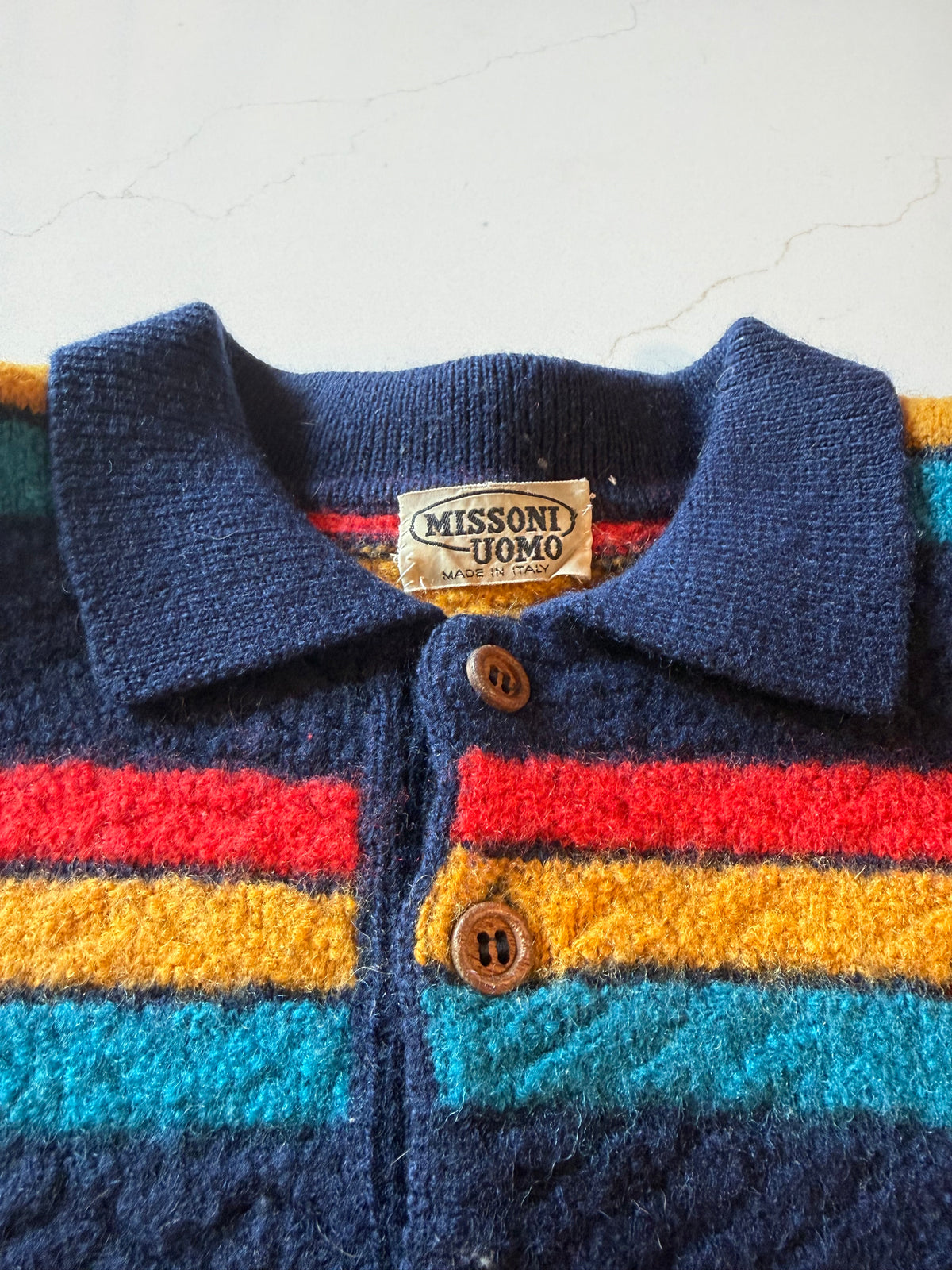 M Vintage 80s Missoni Striped Sweater