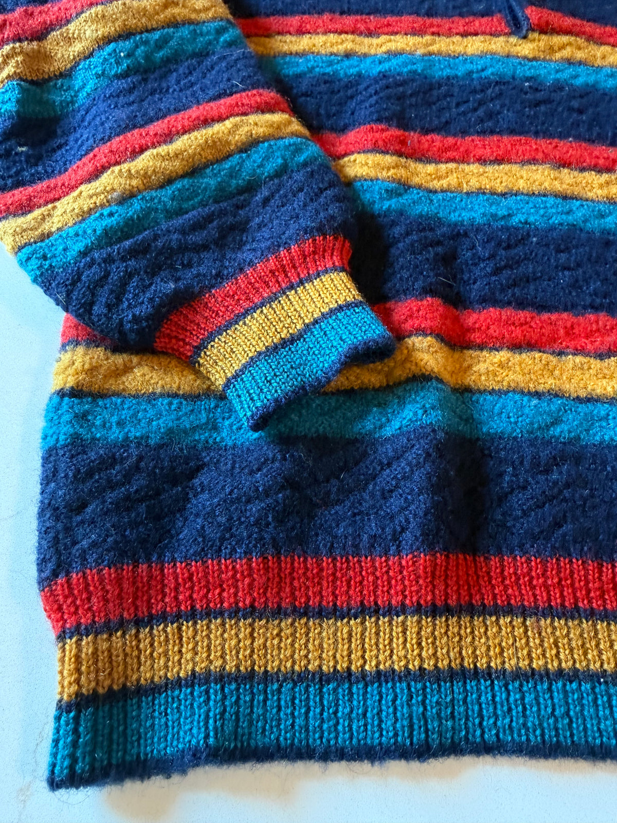 M Vintage 80s Missoni Striped Sweater