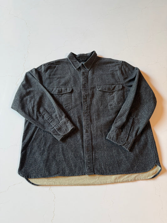 Vintage XXL Mens Long Sleeve Button Up Shirt