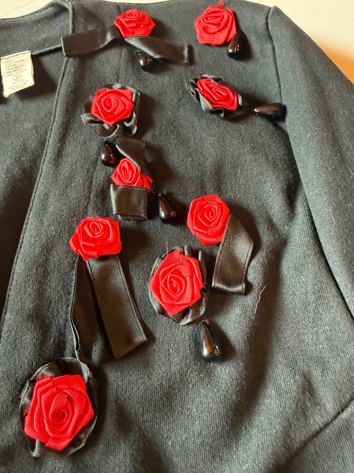 Vintage S Women's Bolero Jacket from the 90s