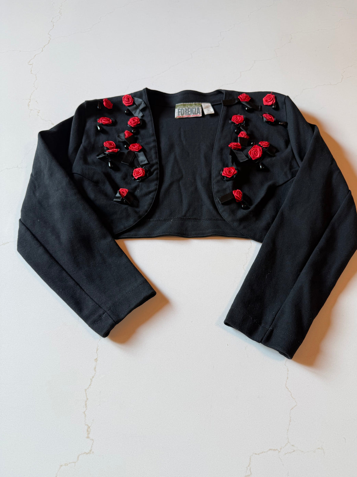 Vintage S Women's Bolero Jacket from the 90s