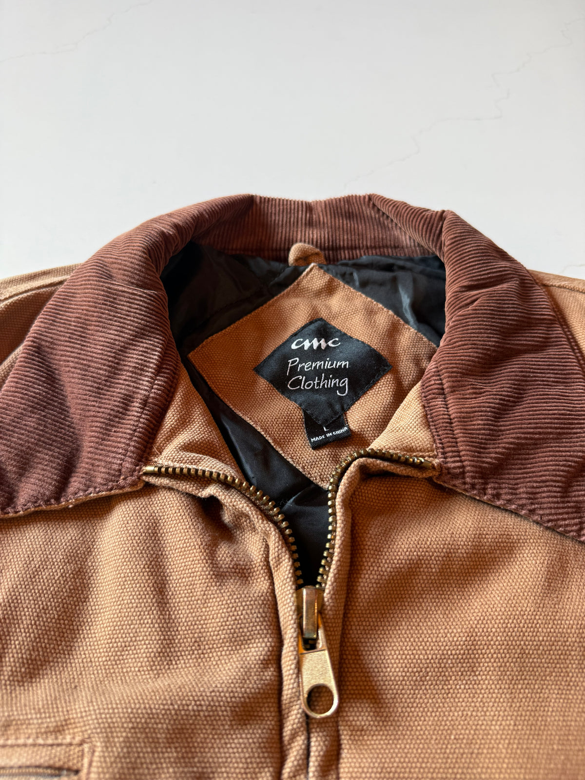 XXL Vintage Men's Canvas Work Jacket