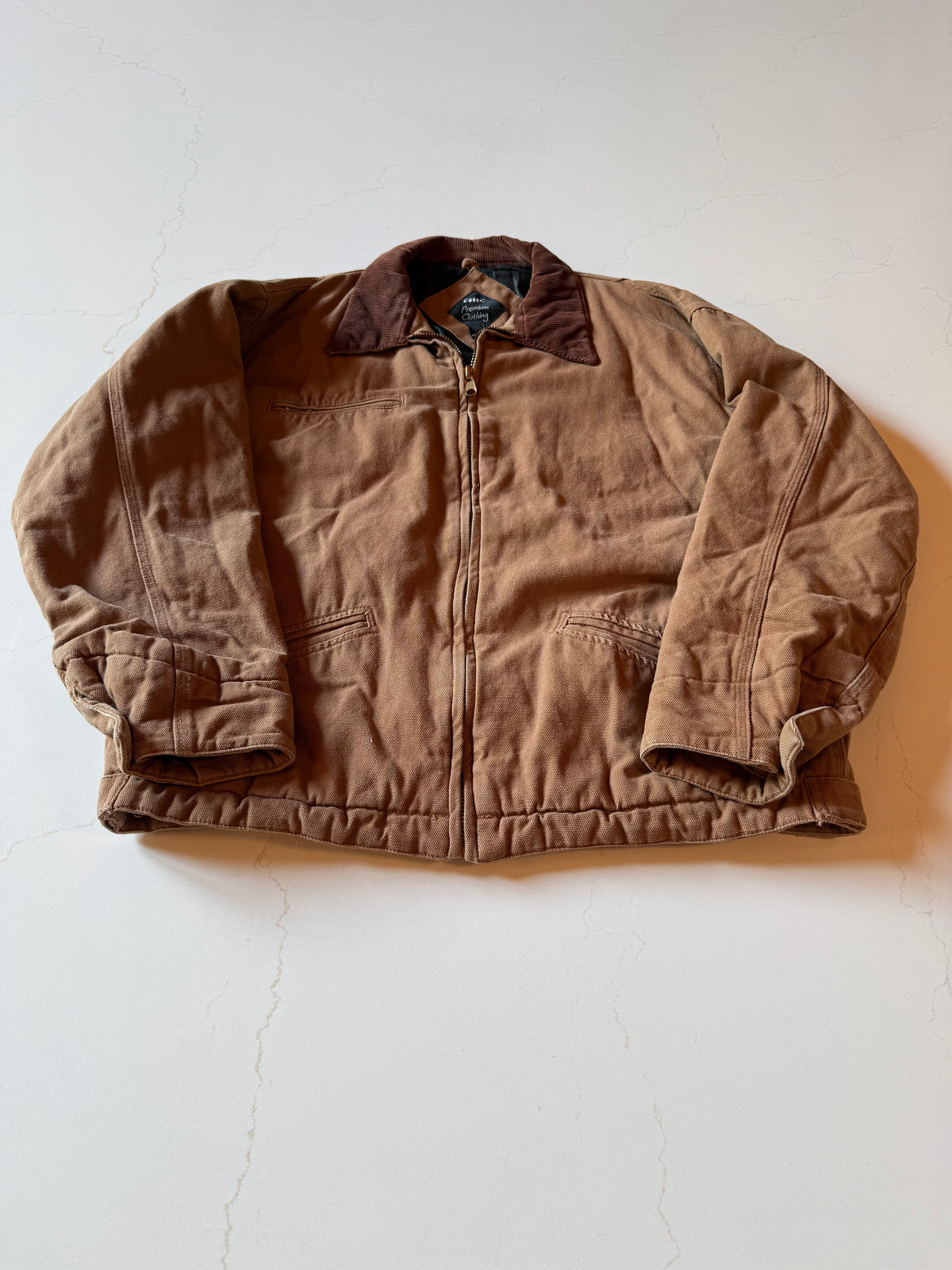 XXL Vintage Men's Canvas Work Jacket