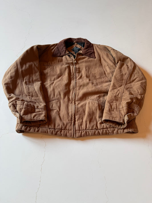 XXL Vintage Men's Canvas Work Jacket