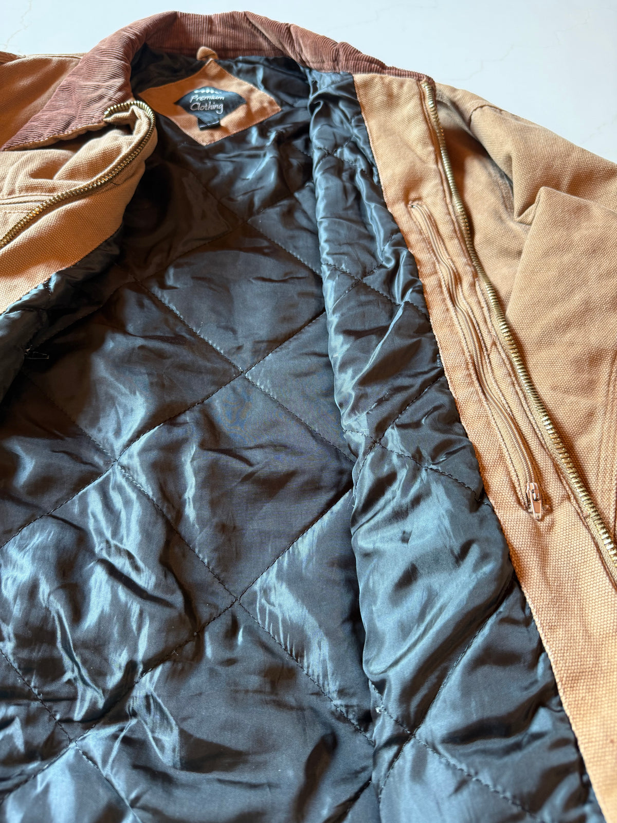 XXL Vintage Men's Canvas Work Jacket