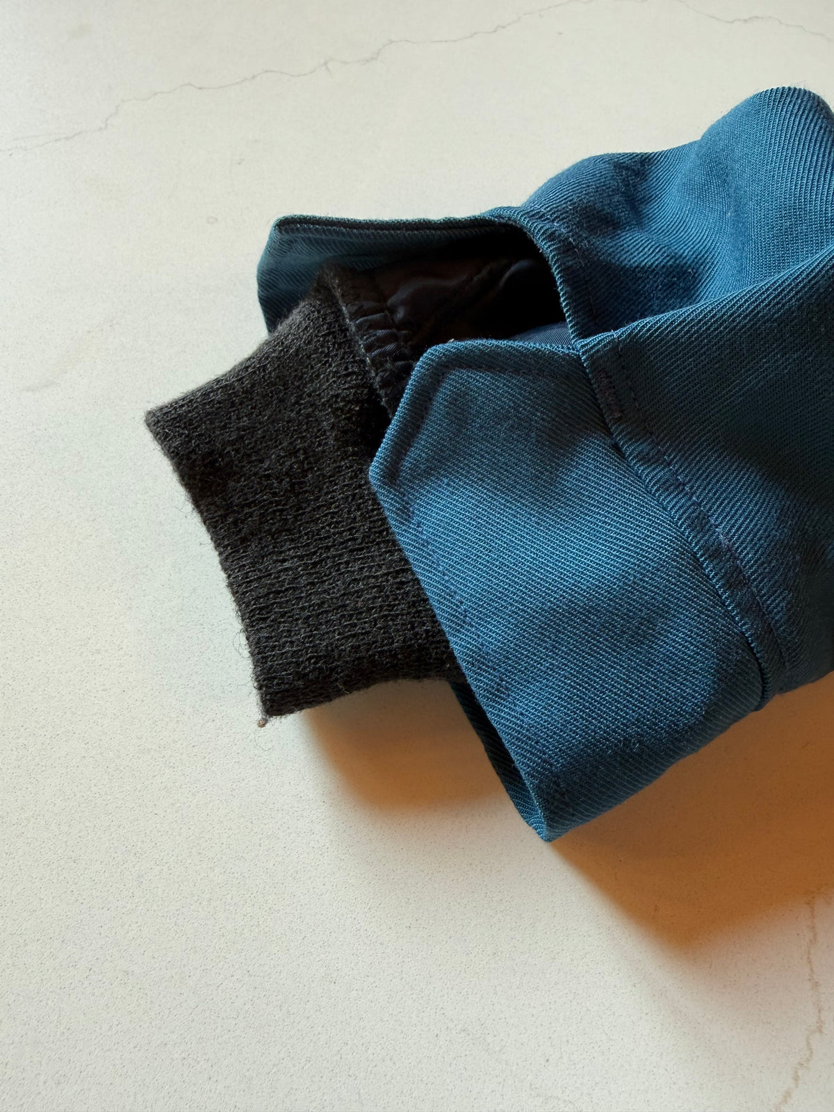 2XL 70s Vintage Blue Lion Work Jacket