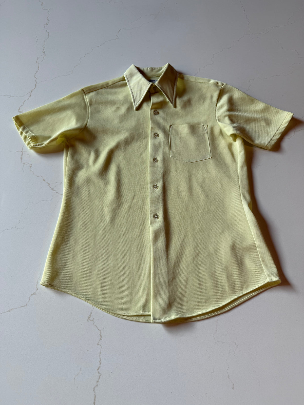 Vintage S Men's Short Sleeve Montgomery Ward Button Up Shirt