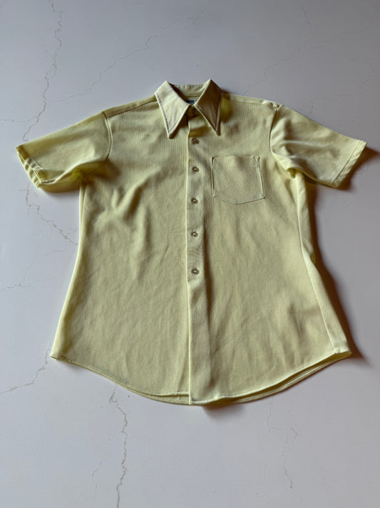 Vintage S Men's Short Sleeve Montgomery Ward Button Up Shirt