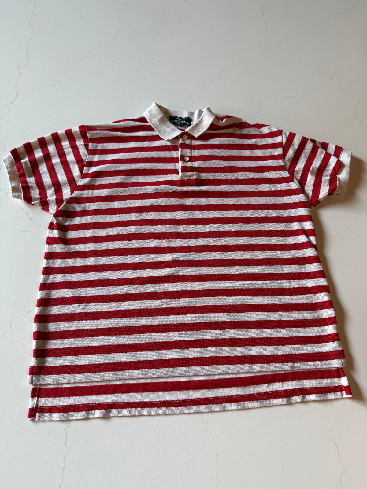 Vintage XL  Men's Short Sleeve Polo Shirt