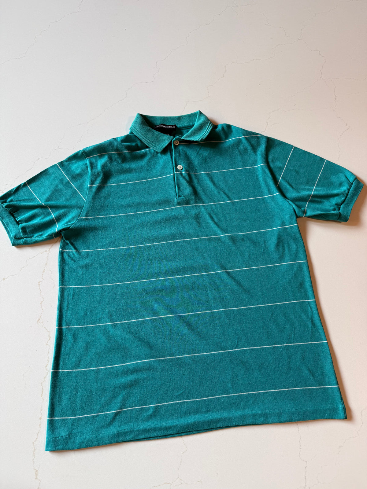 Vintage L  Men's Short Sleeve Polo Shirt