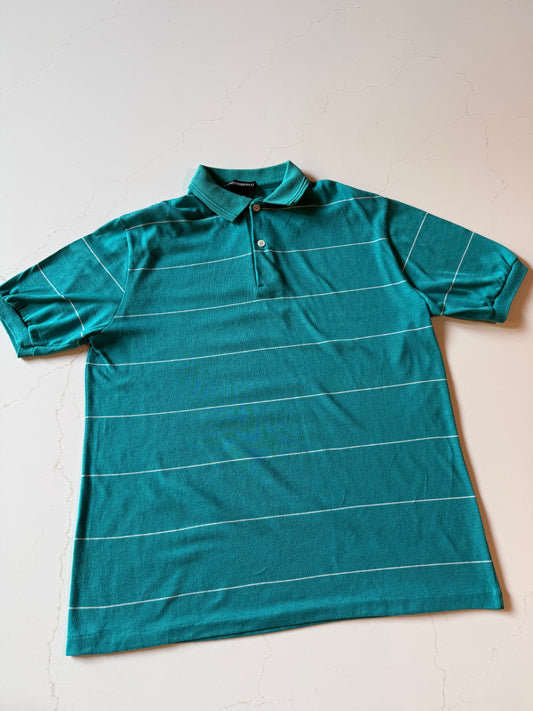 Vintage L  Men's Short Sleeve Polo Shirt