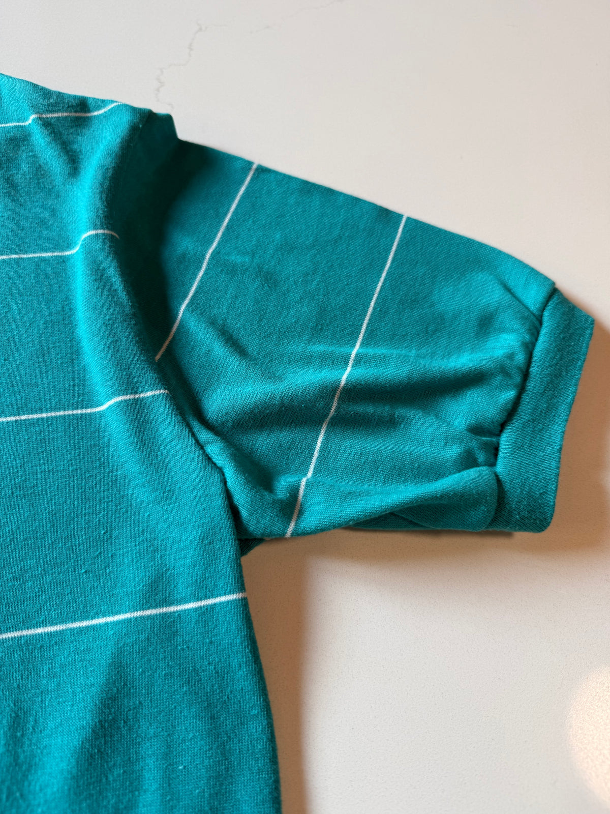 Vintage L  Men's Short Sleeve Polo Shirt