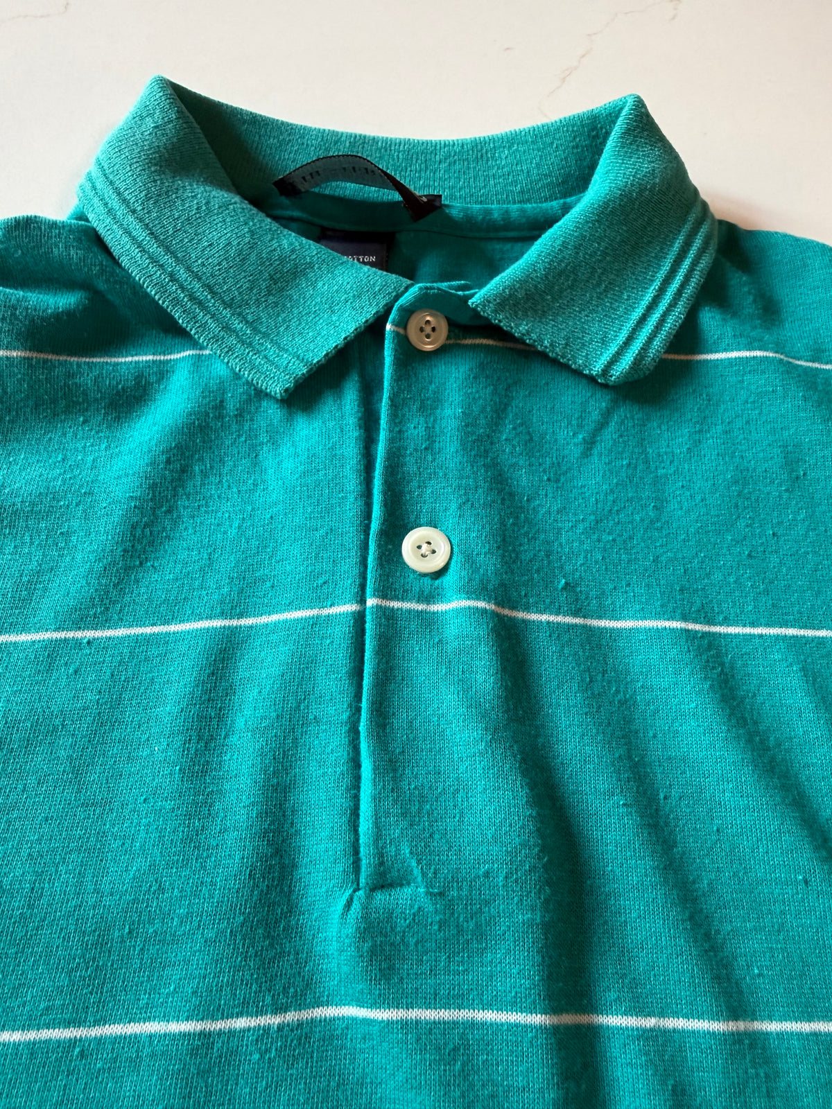 Vintage L  Men's Short Sleeve Polo Shirt