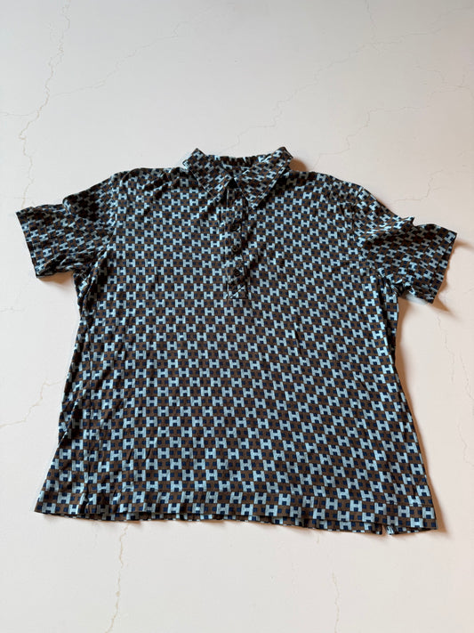 Vintage L Men's Short Sleeve Polo Shirt