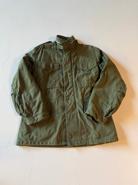 1968 Small/Regular Vietnam U.S. Army M-65 Field Jacket OG-107