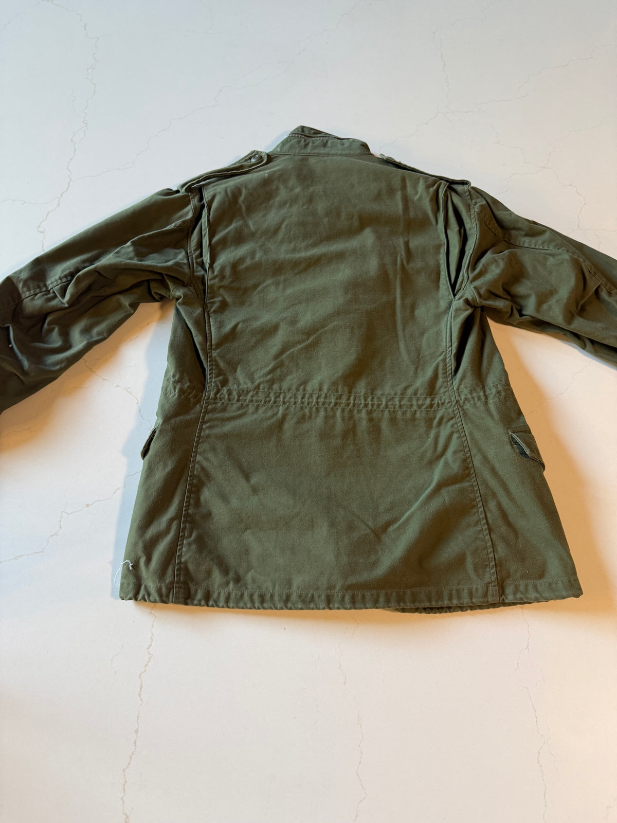 1968 Small/Regular Vietnam U.S. Army M-65 Field Jacket OG-107