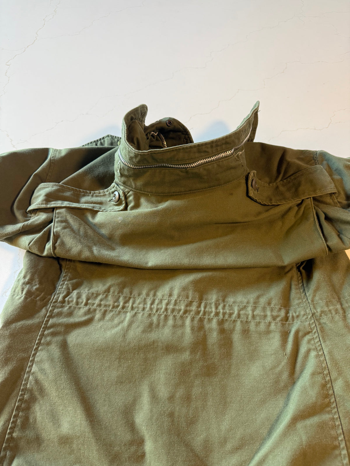 1968 Small/Regular Vietnam U.S. Army M-65 Field Jacket OG-107